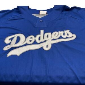 Los Angeles Dodgers Majestic Cool Base Jersey XL Blue MLB